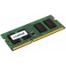 Memoria RAM per notebook  CRUCIAL DDR3 8GB (2x4) PC1600 		